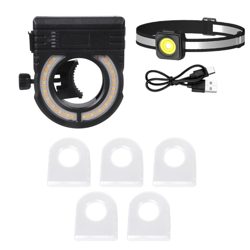 High Power Workshop Light Cordless Sprayer Guns Light Adjustable Color from 2700K to 6500K for Car Body Repair