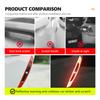For Vauxhall Car Motorcyle Reflector Sticker Warning Strip Saftety Mark Night Reflective Accessories Tigra Corsa VXR Astra D G J
