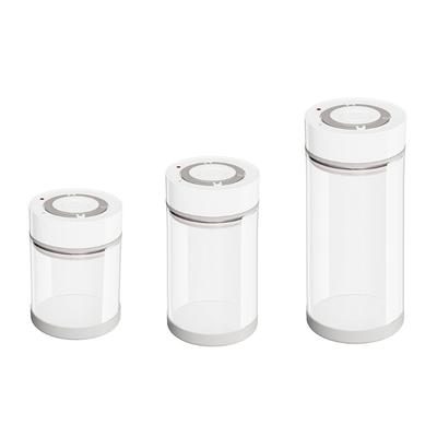 Automatic Vacuum Sealer Practical Food Storage Container Convenient Glass Sealed Tank for Household and Office Use