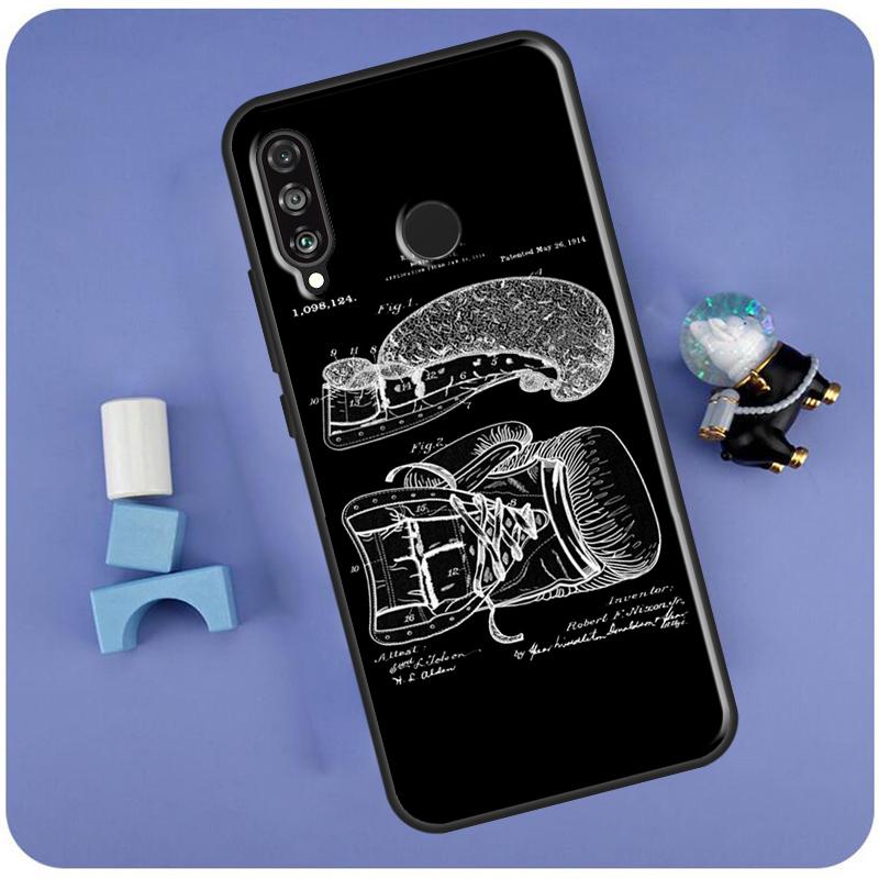 Boxing Gloves For Huawei Nova 10 9 SE 3i 7i 8i 11i 12i Y60 Y61 Y70 Y72 Y73 Y90 Y91 P20 P30 P40 Lite Case