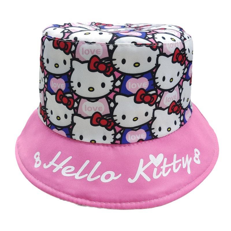 Adorable Anime Children's Fisherman Hats Bucket Hat for Women Men Lightweight Outdoor Travel Fishing Hat