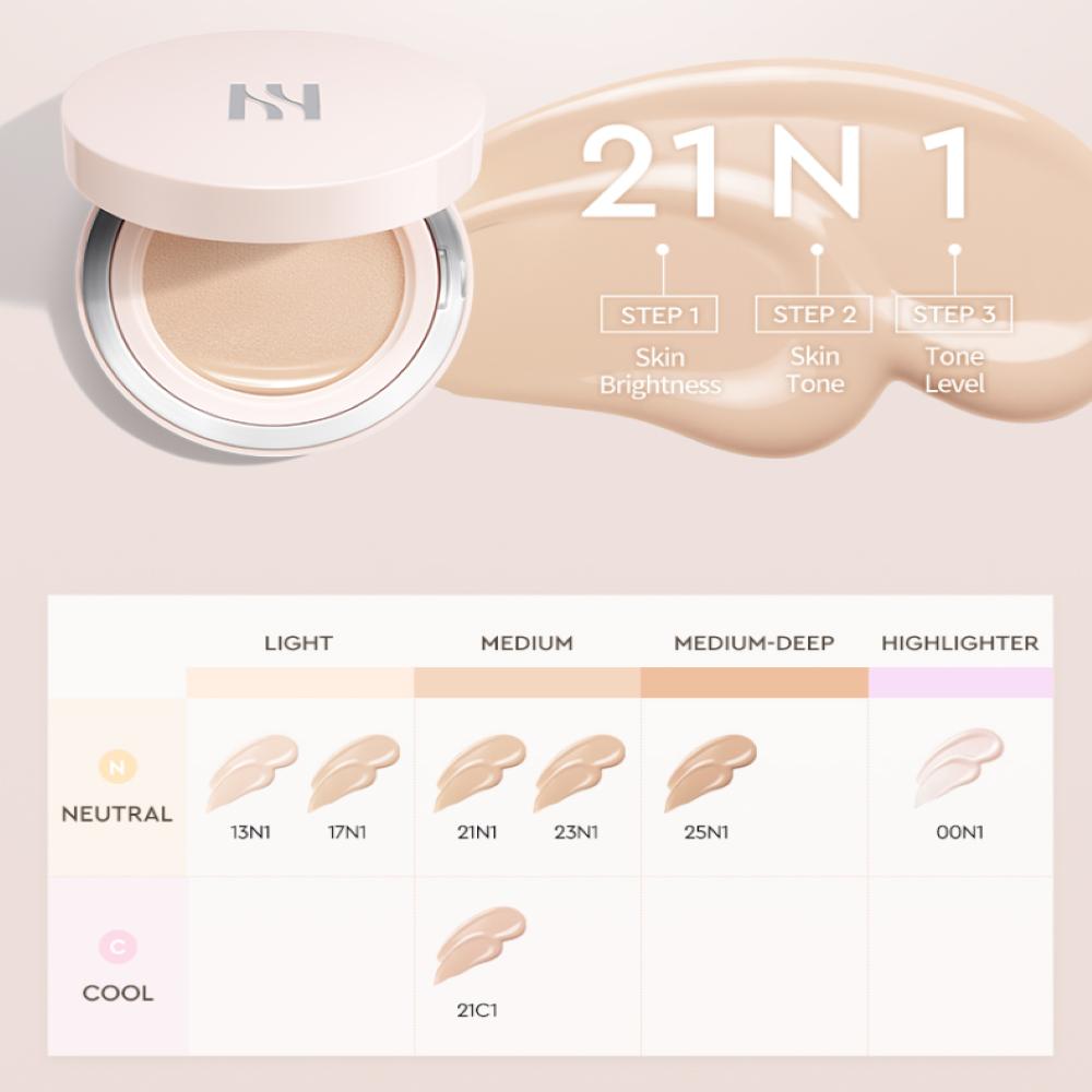 HERA Reflection Skin Glow Cushion Foundation Refill 15g