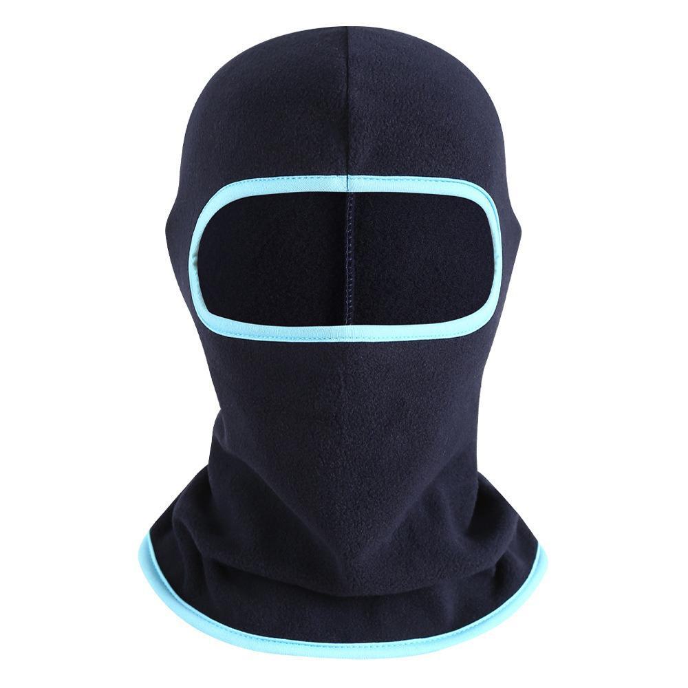 Windproof Fleece Cycling Mask: Multi-Function Pullover Hat and Neck Warmer for Autumn and Winter