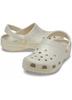Crocs Classic Pearl Shine Clog 213785 Beige Frappe Marime EU 41-42 Damen Freizeit-Clogs