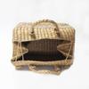 India Picnic Baskets | Lunch Basket | Cane or Jute Basket | Cane Basket for Gifting | Wicker Baskets (Multi Colour 4)