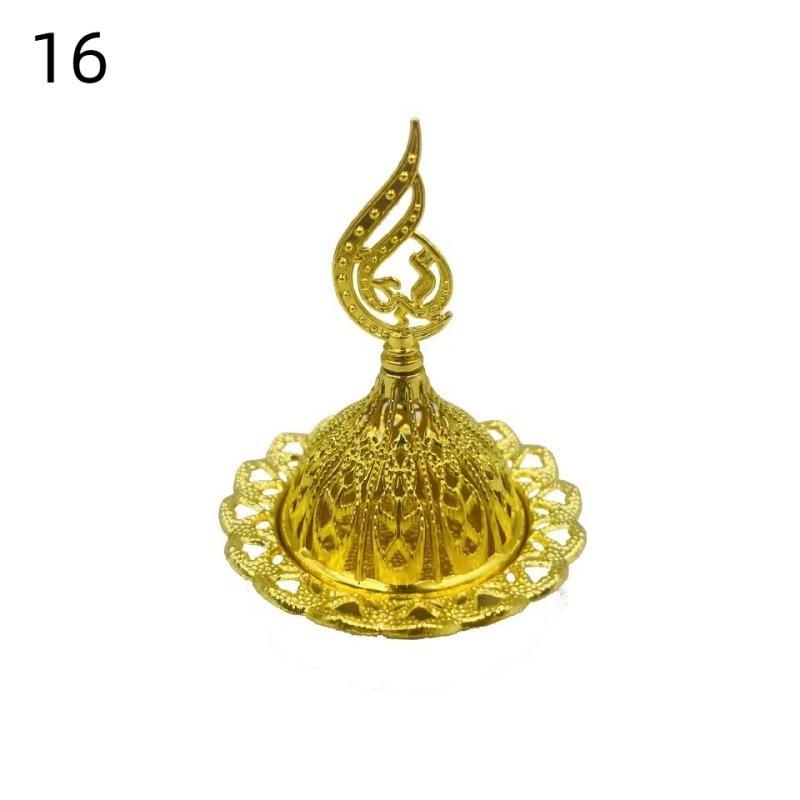 

Сплав Аромалампа и благовонная горелка Декоративная курильница Украшение для дома Мини-украшение для ароматерапии в гостиной