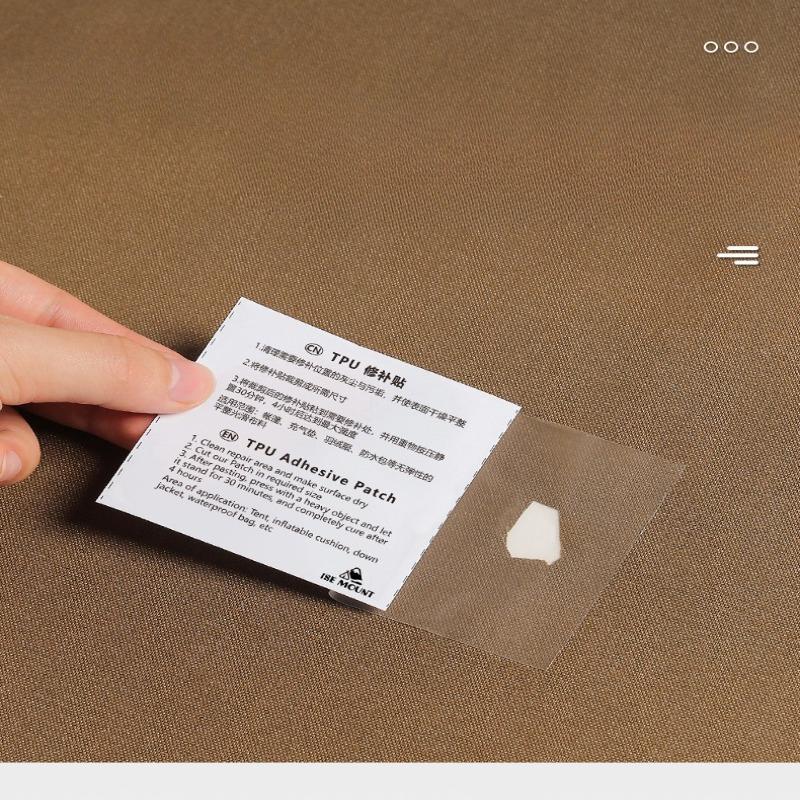 1Pc TPU Transparent Repair Subsidy Tent Raincoat Swimming Ring Repair Tape Inflatable Product Leak Repair Sticker Waterproof Repair Subsidy