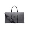 Classic Large Capacity Zipper Closure Polyester Handheld Shoulder Travel Bag Unisex Bags Dark-Smoke-Gray HF1867-070