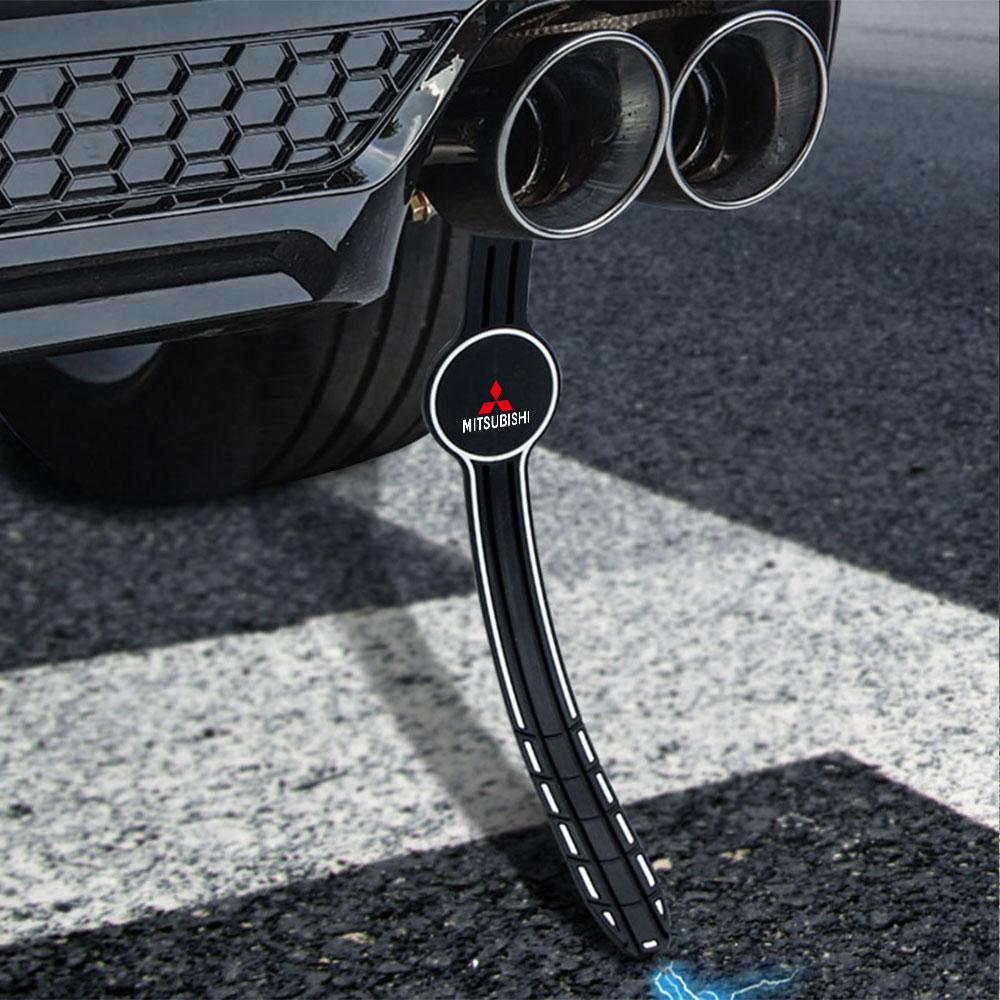 bzdn5 Car Safety Anti Static Belt Earth Strip Strap Electricity Eliminator For Mitsubishi Lancer Pajero Outlander L200 Delica Eclipse