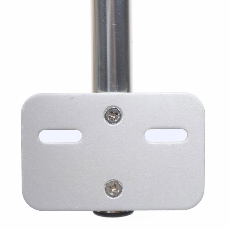 360 Degree Rotating Holder Transducer Bracket Fish Finder Mount Aluminum Transducer Mount Bracket Quick Removal