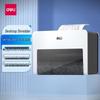 Deli High-Security Mini Document Shredder CN Plug (adapter Included)