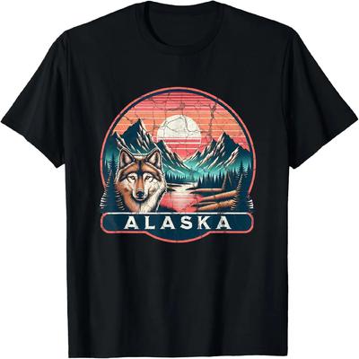 Bär Alaska Tag T-Shirt