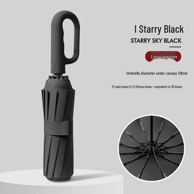 OIMG Automatic Three-Fold Dual-Use Umbrella