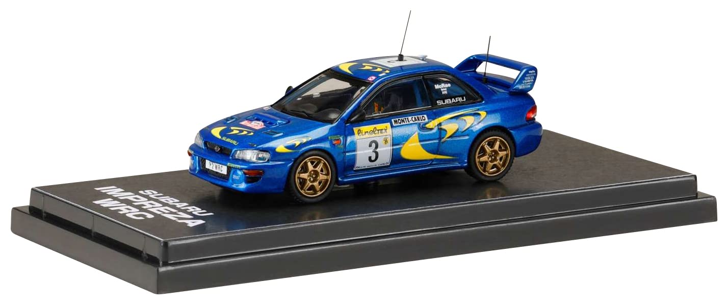 

HobbyJAPAN Subaru Impreza WRC 1/64 1997#3 (Monte Carlo)