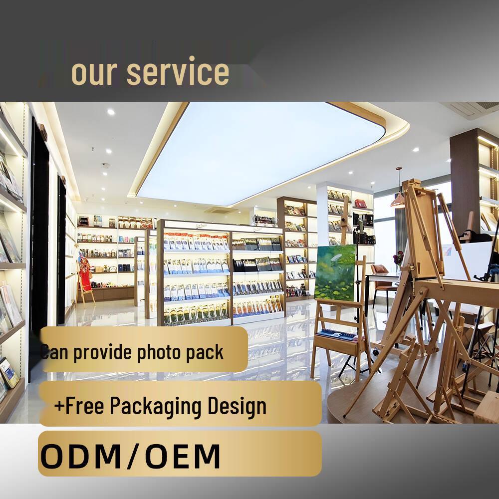 Набір акрилових фарб 75 мл для студентів - Водонепроникні матеріали для DIY ручного та текстильного живопису