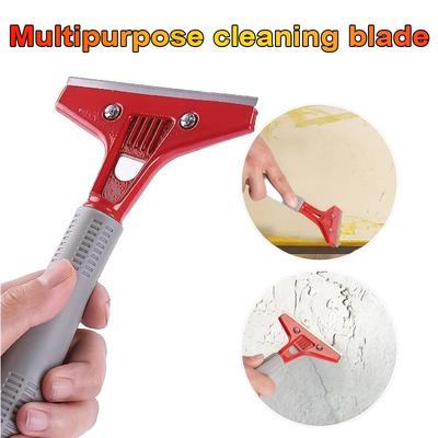 Cleaning Shovel Cutter Portable Cleaning Knife Glass Floor Tiles Scraper Seam Removal Household Kitchen Cleaning Shovel Tool