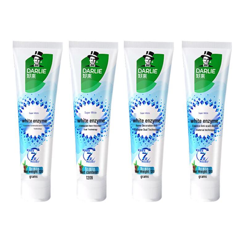 Darlie Whitening Enzyme Toothpaste