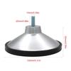 2Pcs Billiard Table Feet, Universal Adjustable Leveler Furniture Levelling Feet Adjusting Pad Billiard Table Leg Leveler