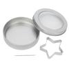 Game Cookie Cutters Sugar Candy Making Tools Korean Movie Props for Holiday Parties Cosplay Party Five Pointed Star