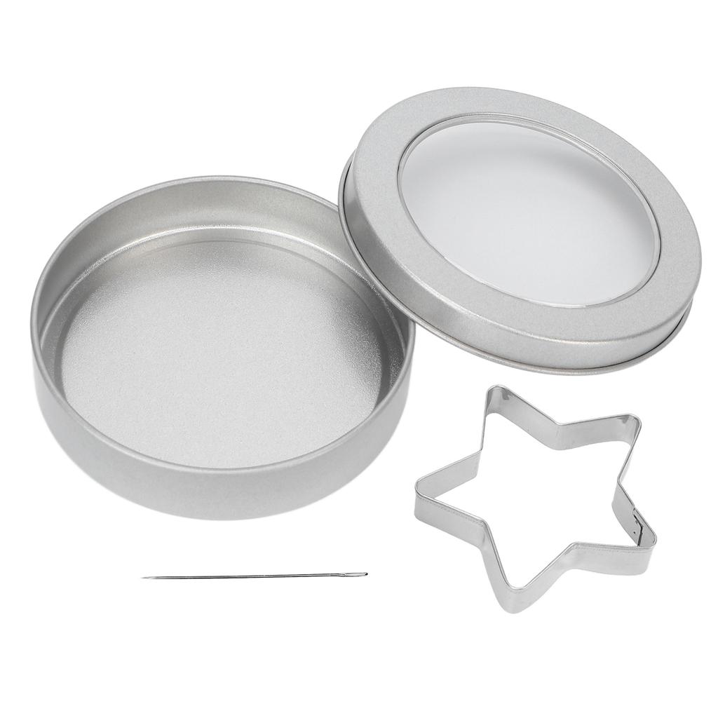 Game Cookie Cutters Sugar Candy Making Tools Korean Movie Props for Holiday Parties Cosplay Party Five Pointed Star