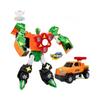 Kabo Car Invincible Super Guardian Transforming Robot Bus Toy