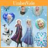 Balões da Princesa Elsa Anna Congelada Para Decoração de Festa de Aniversário