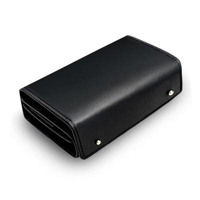 Boshiho Bifold Wallet Tochigi Leder Münzbörse Kartenhalter Bifold Compact Wallet Box Münzbörse Geldscheinhalter Große Kapazität Kleine Geldbörse für Linkshänder