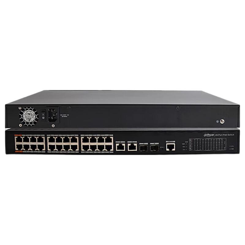 

Dahua 24-Port Gigabit POE Switch CN plug (adapter included)
