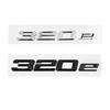 Sticker Emblema Lettere Logo Bagagliaio Auto in ABS per BMW 316e 318e 320e 323e 325e 330e 335e 530e E46 E90 E91 F30 F31 F34 G20 G30