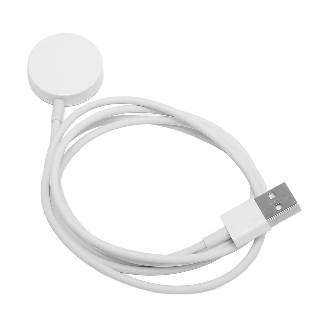 Luqeeg Smartwatch Cable, Magnetic Smart Watch Charger USB Smartwatch Charging Cable Dock Stand Portable Smartwatch Charger Replacement for Fossil Gen