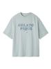 Gelato Pique KOUSUKE Shimizu HOMME PHCT251940 Blue Medium One-Point T-Shirt Men's