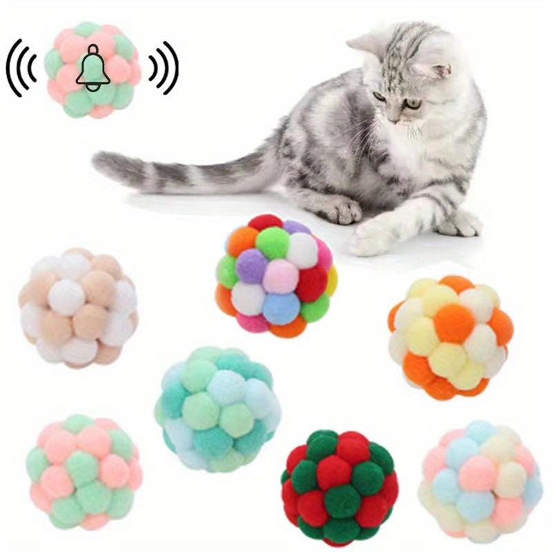 

Self-Play Ball Suitable for Small Breeds - Paws for /Outdoor Hunting Play, & Stimulating for Kittens Random one