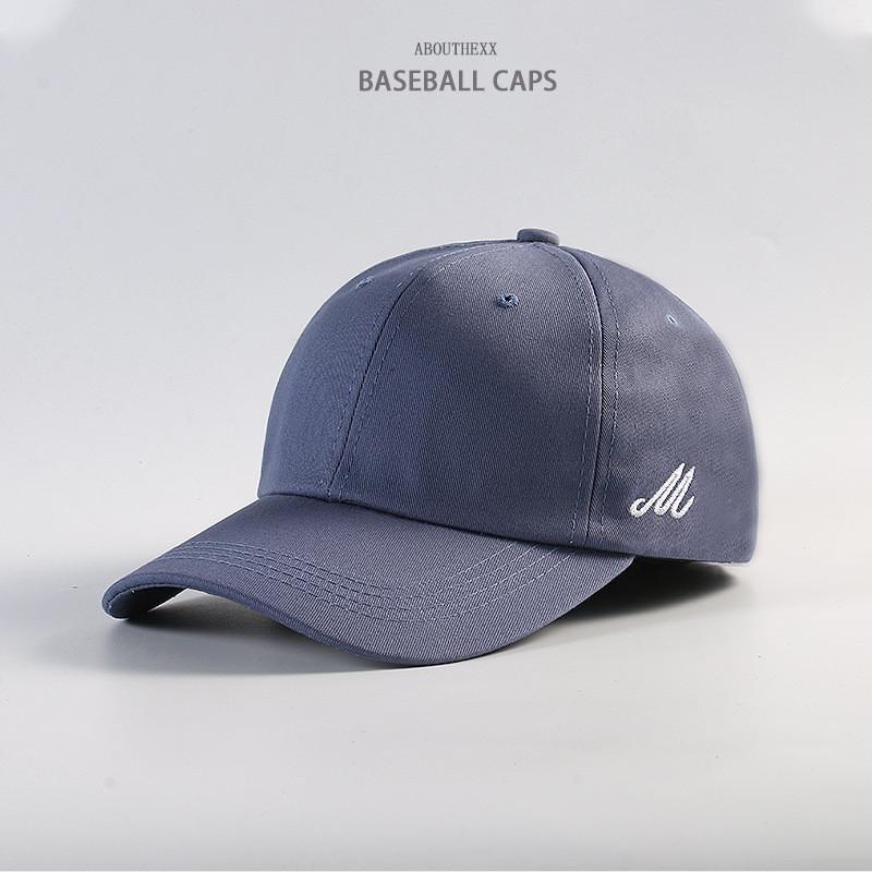 Mens Baseball Cap With Embroidered Letters For Summer Outdoor Sun Protection