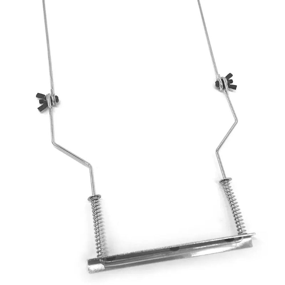 Adjustable Mouth Organ Stand Sturdy Frame Harmonica Neck Holder Harmonica Neck Rack Beginner