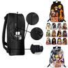 Stylish Anime Naruto Book Bag With Durable Design And Adjustable Shoulder Straps