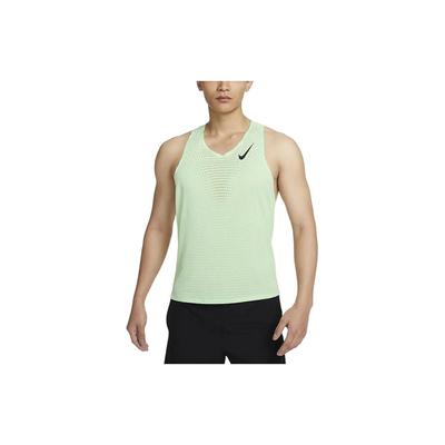Dri-FIT ADV Einfarbig Schnelltrocknend Atmungsaktiv Rundhals Sport Tanktop Herren Tops Vapor-Green FN4232-376