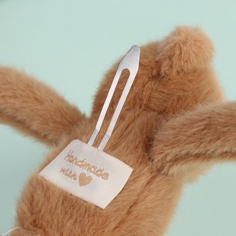 Cute Fluffy Plush Hair Claw Non-Slip Grip Soft Fuzzy Hair Clip for Girls Daily Wear Date Outdoor Gathering