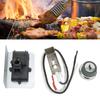 Grill Kit Compatible with For Weber For Spirit 200 & 300 Series Model For 91360 for Effortless Outdoor Cooking
