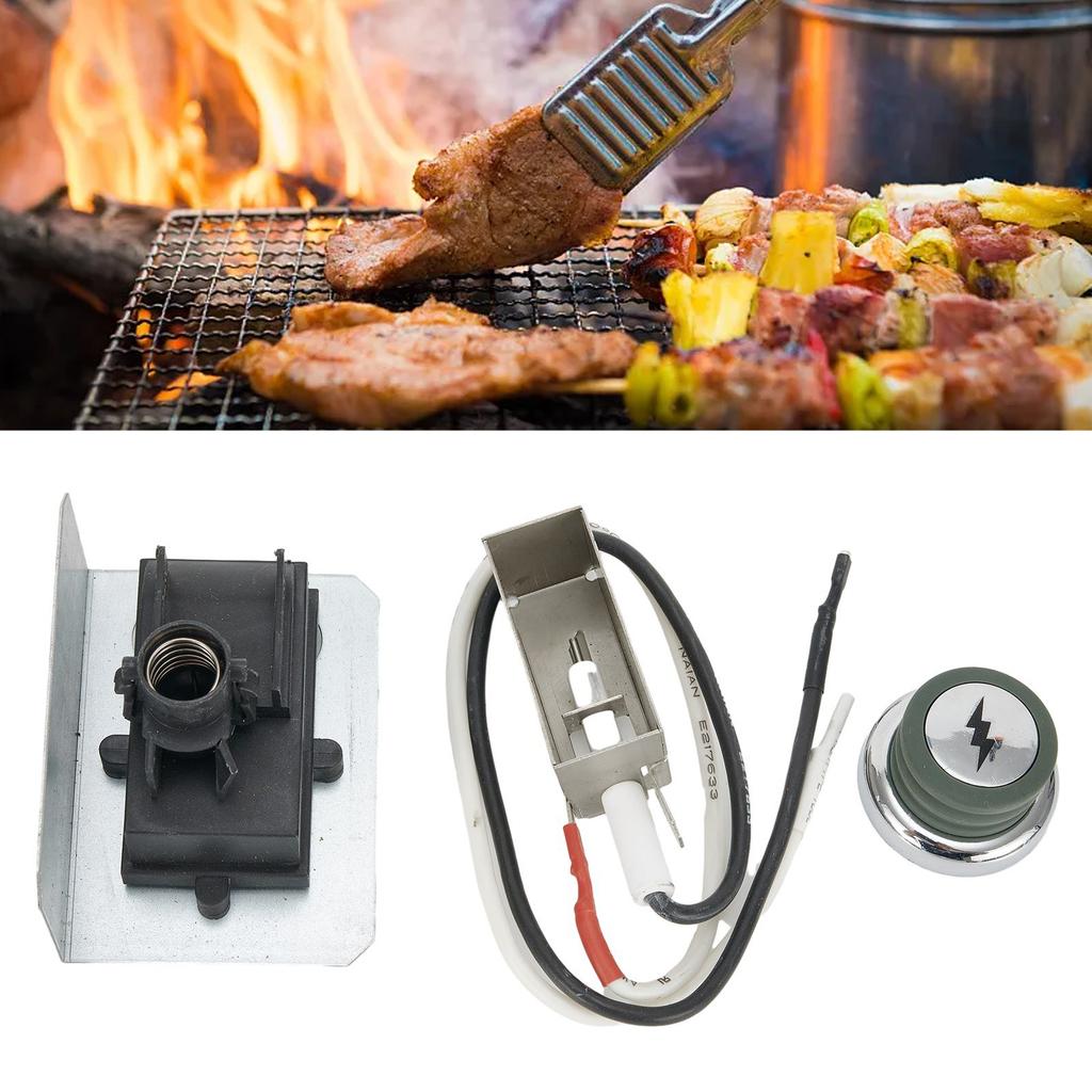 Grill Kit Compatible with For Weber For Spirit 200 & 300 Series Model For 91360 for Effortless Outdoor Cooking