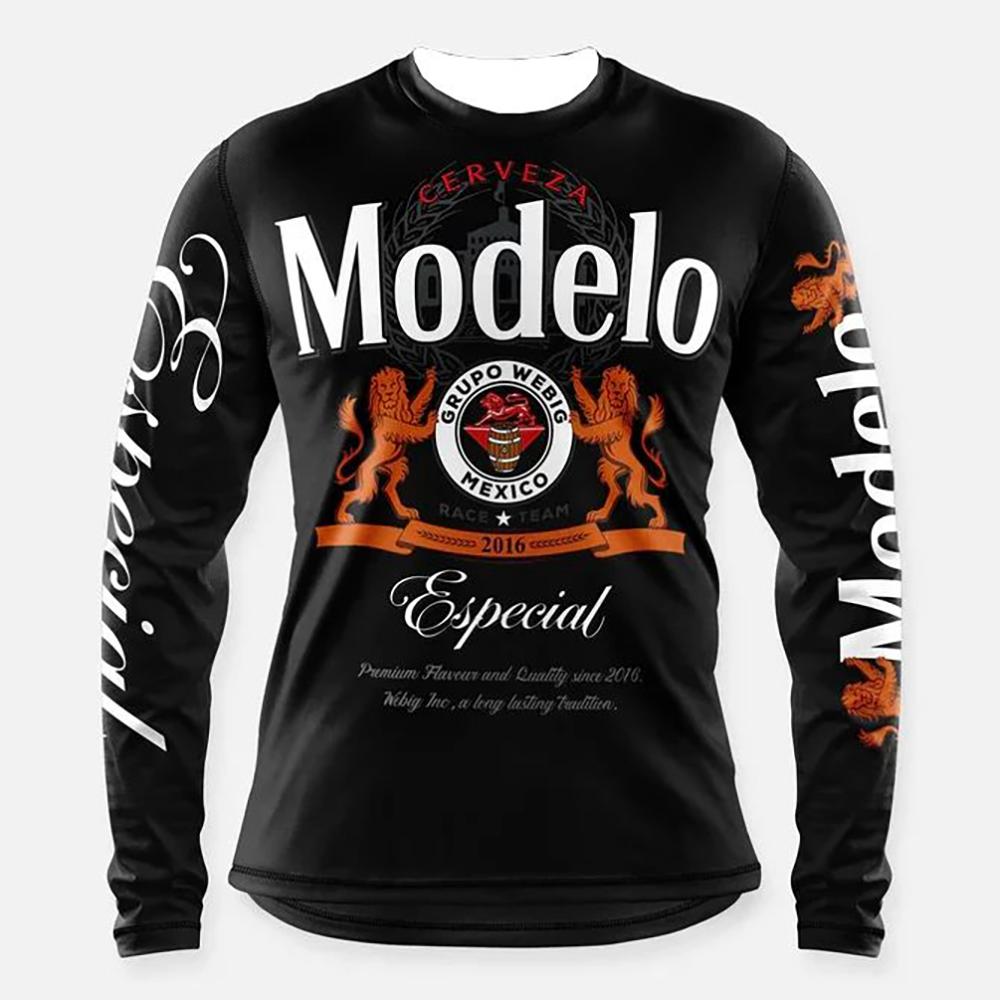 

Мужская футболка с длинным рукавом для горного велосипеда, внедорожного мотоцикла, одежда для кемпинга, активного отдыха, рыбалки, топ 4XL