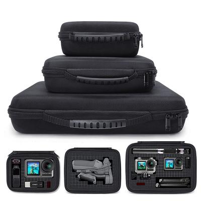 Electronics Accessories DIY Storage Bag Hard Shell Large Capacity for Gopro Camera HDD Multifunctional Travel Organizer Case
