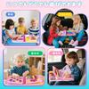Busy Board Cloth Picture Book for Going Montessori Educational Toy for Girls and Boys Ages and Improves Finger Dressing Color and Shape Perfect As a