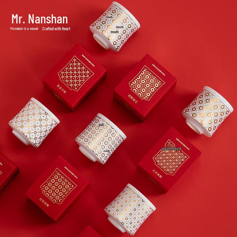 Nanshan Mr. Fortune Ceramic Master Cup