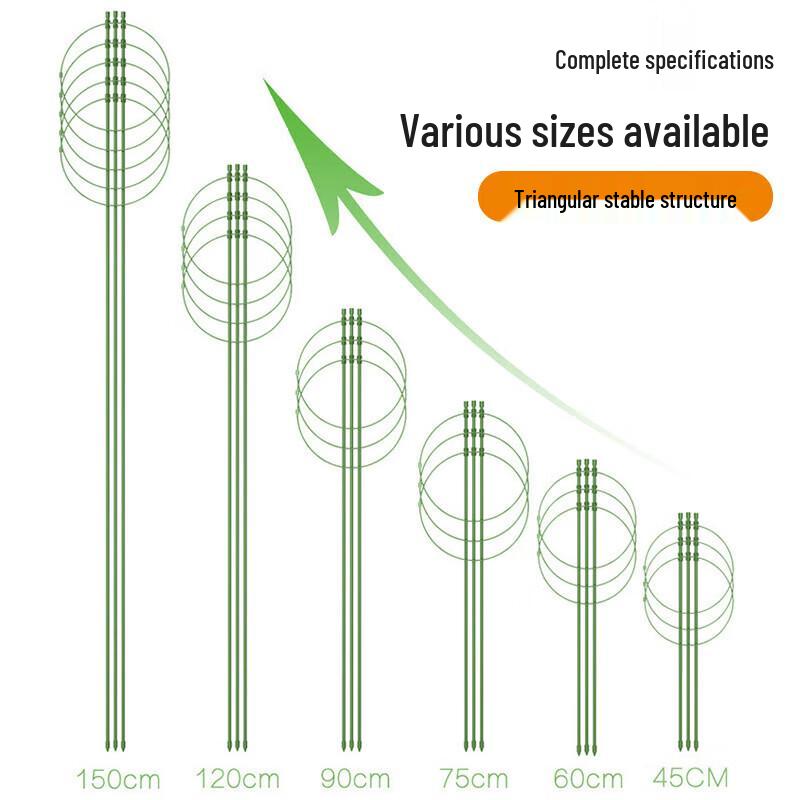Verstellbarer Pflanzenkletterranken-Stützrahmen