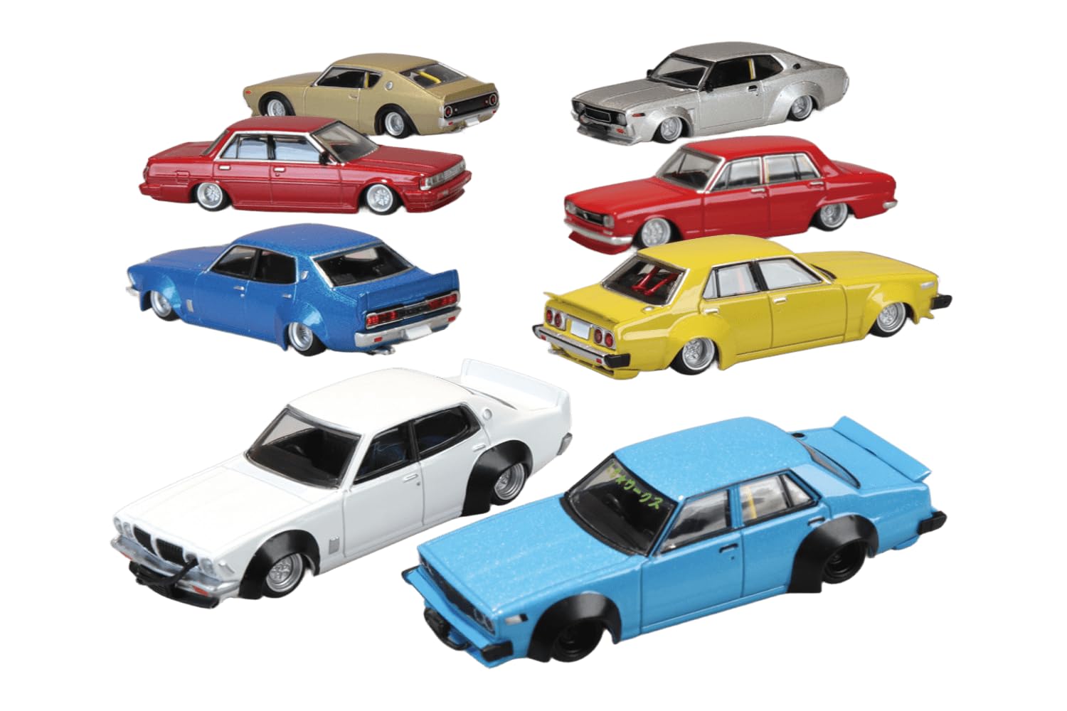 

Aoshima Bunka Kyozai scale diecast miniature car Grand Champion Collection of (AOSHIMA) 1/64 Part.16 (box 12)
