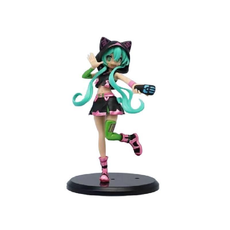 Entzückendes PVC Hatsune Miku Sammlermodell Figur in verschiedenen Stilen