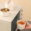Round Heat Preservation Lunch Box Large Capacity Fresh-keeping Box Practical Food Container  Office
