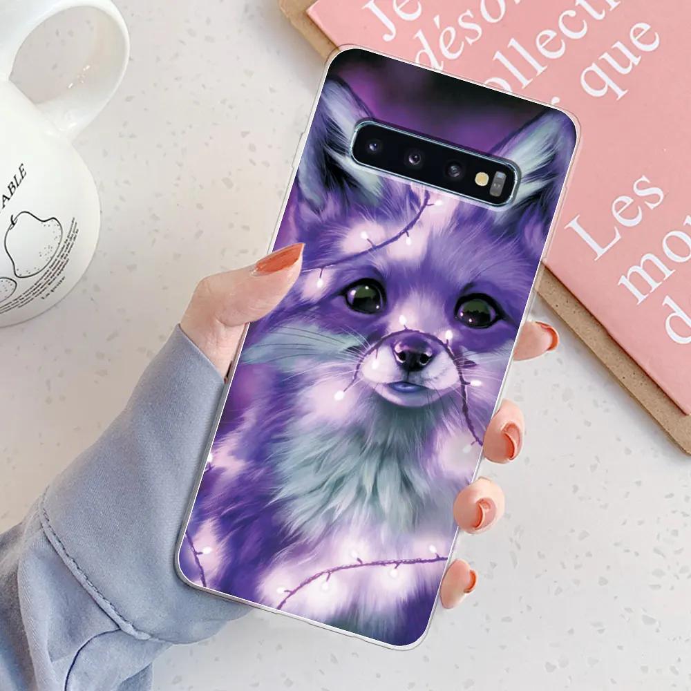 For Samsung Galaxy S10 5G Case S10 Plus Cover Clear Soft Silicone Phone Cases Fundas For Samsung S10 Lite S10E S 10 Case Coque