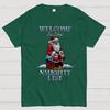Welcome To the Naughty List Cotton Summer Casual Cool Loose T-Shirt