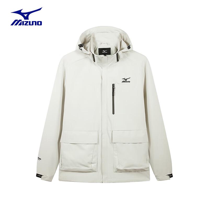 Mizuno Men s Outdoor Lightweight Casual Woven Jacket 4XL